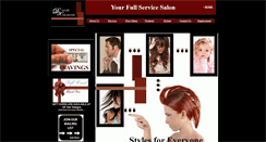 Desktop Screenshot of dkhairdesign.com